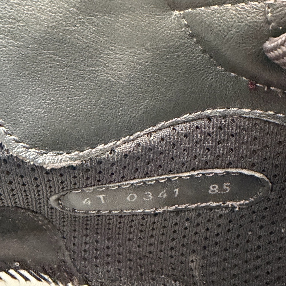 Prada America's Cup High Top Sneakers Burgundy Maroon Patent Shoes 8.5/9.5 - Picture 11 of 13